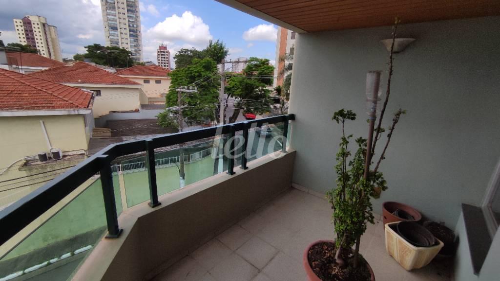 SACADA de Apartamento para alugar, Padrão com 85 m², 2 quartos e 2 vagas em Parque Mandaqui - São Paulo