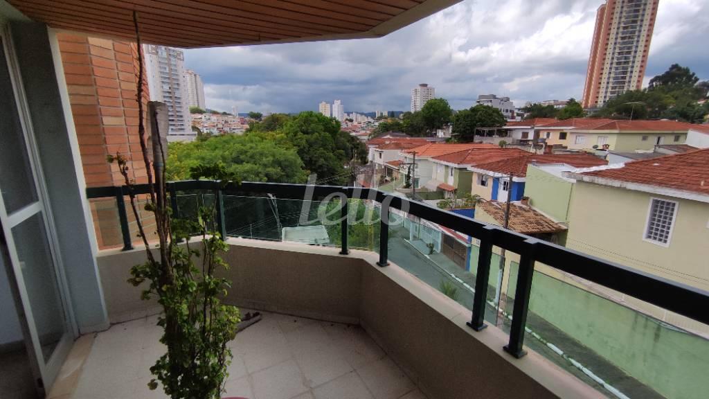 SACADA de Apartamento para alugar, Padrão com 85 m², 2 quartos e 2 vagas em Parque Mandaqui - São Paulo