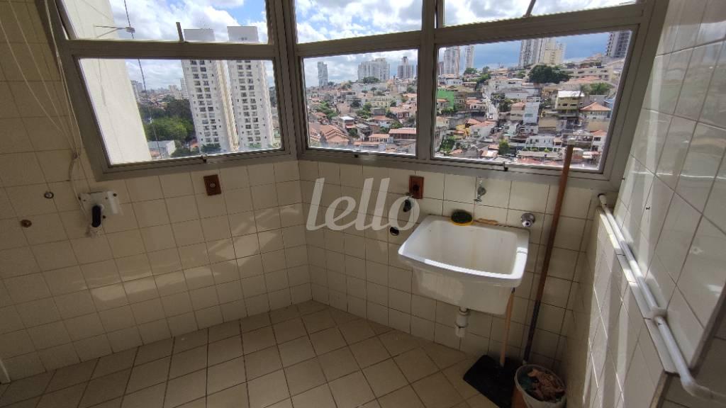 ÁREA DE SERVIÇO de Apartamento para alugar, Padrão com 85 m², 2 quartos e 2 vagas em Parque Mandaqui - São Paulo