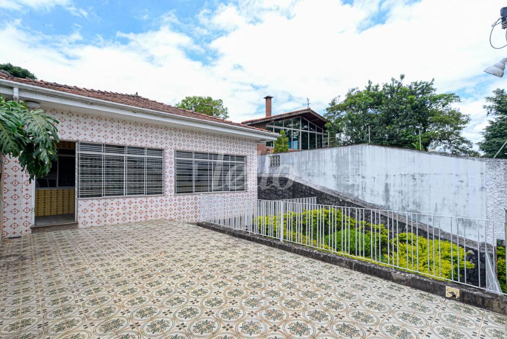 TERRAÇO de Casa à venda, assobradada com 282 m², 4 quartos e 2 vagas em Vila Albertina - São Paulo