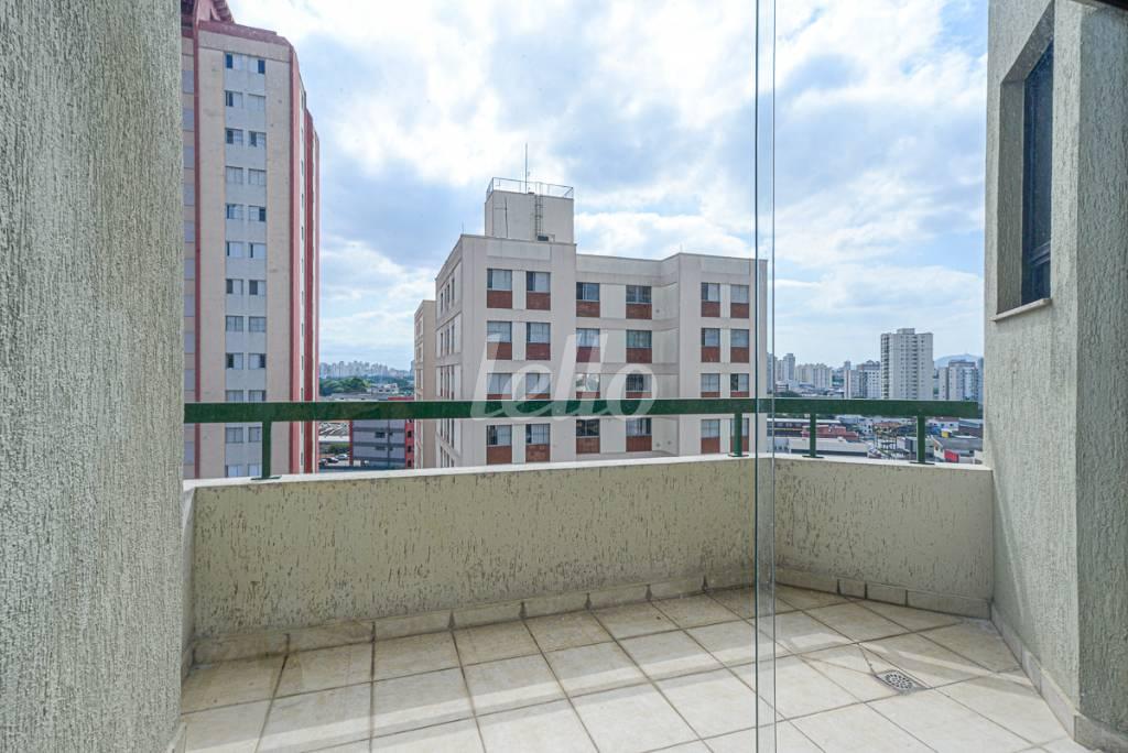 SACADA de Apartamento à venda, Duplex com 63 m², 1 quarto e 2 vagas em Casa Verde - São Paulo