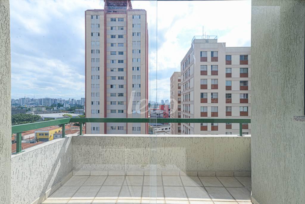 SACADA de Apartamento à venda, Duplex com 63 m², 1 quarto e 2 vagas em Casa Verde - São Paulo