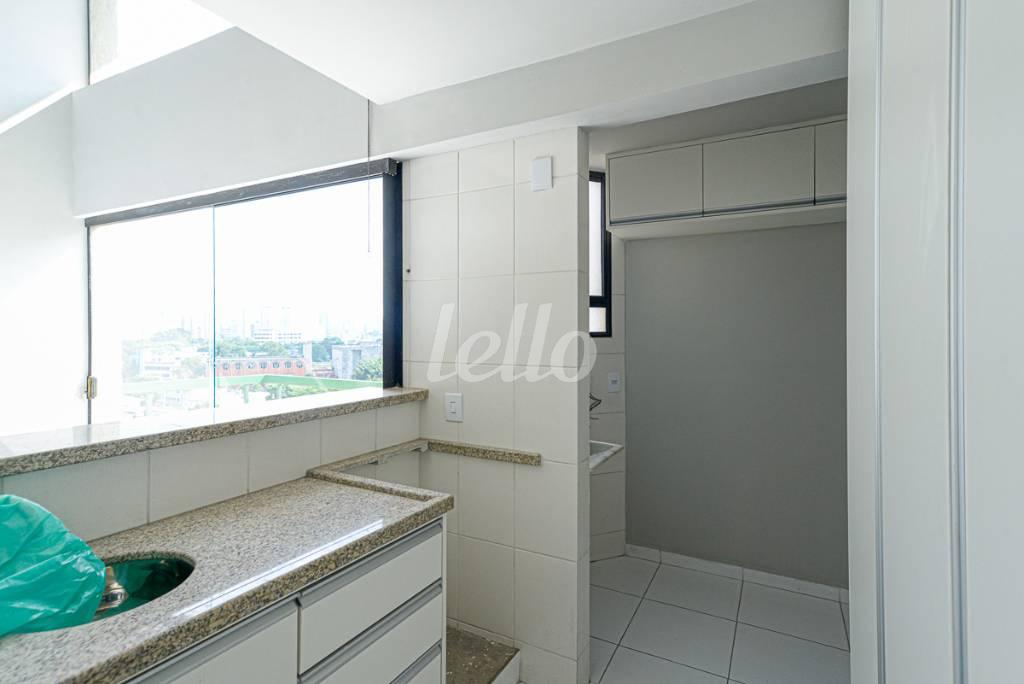 COZINHA INTEGRADA de Apartamento à venda, Duplex com 63 m², 1 quarto e 2 vagas em Casa Verde - São Paulo