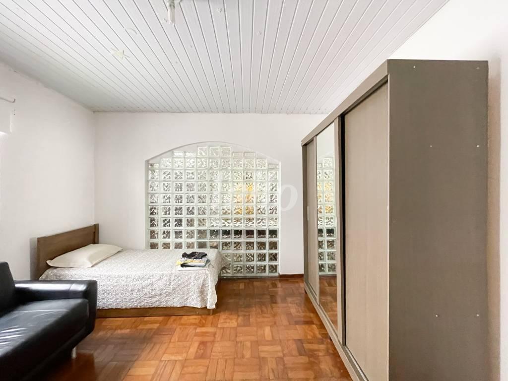 DORMITÓRIO de Casa à venda, sobrado com 371 m², 2 quartos e 2 vagas em Mooca - São Paulo