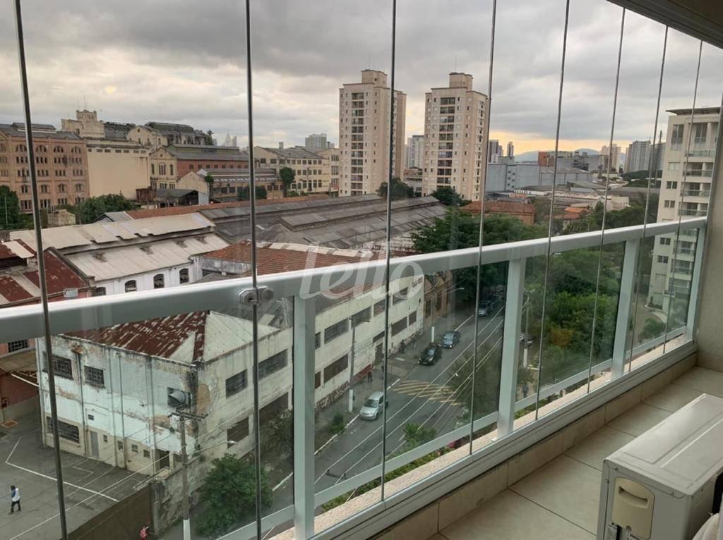 SACADA FECHADA de Apartamento à venda, Padrão com 43 m², 1 quarto e 1 vaga em Mooca - São Paulo