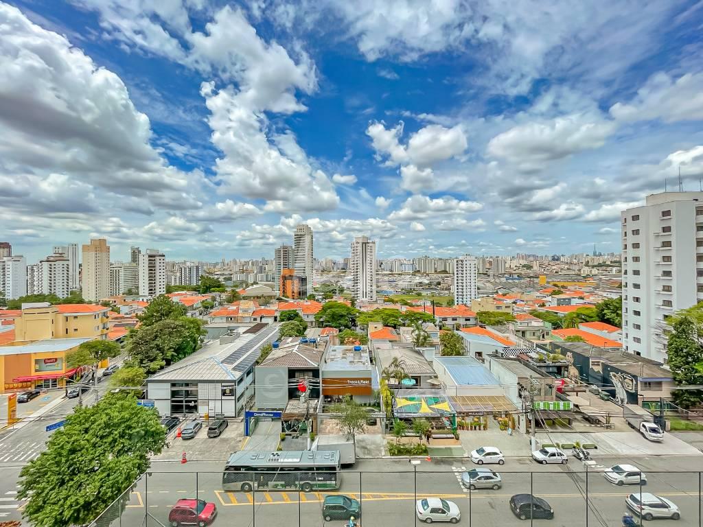 VISTA DA VARANDA de Apartamento à venda, Padrão com 132 m², 3 quartos e 1 vaga em Parque da Mooca - São Paulo