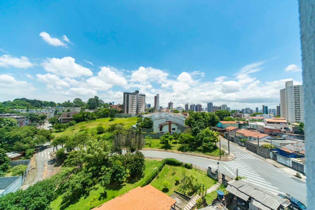 VISTA de Apartamento à venda, cobertura - Padrão com 110 m², 2 quartos e 1 vaga em Vila Guiomar - Santo André