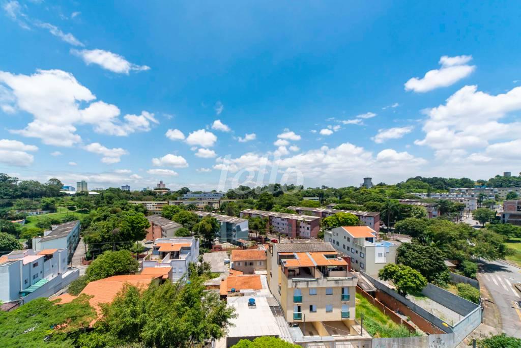 VISTA de Apartamento à venda, cobertura - Padrão com 110 m², 2 quartos e 1 vaga em Vila Guiomar - Santo André