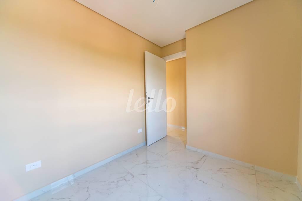 QUARTO de Apartamento à venda, cobertura - Padrão com 110 m², 2 quartos e 1 vaga em Vila Guiomar - Santo André