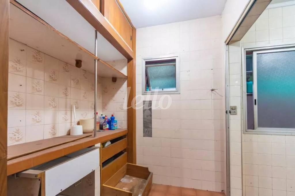 DESPENSA de Apartamento à venda, Padrão com 96 m², 2 quartos e 1 vaga em Vila Bastos - Santo André