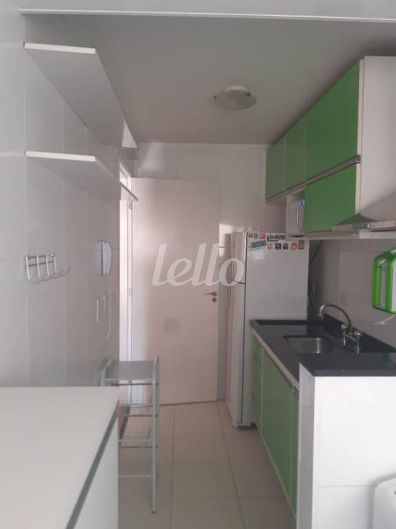 COZINHA de Apartamento para alugar, Padrão com 55 m², 2 quartos e 2 vagas em Consolação - São Paulo