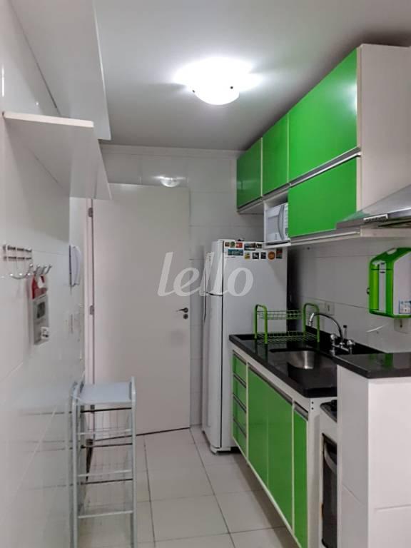 COZINHA de Apartamento para alugar, Padrão com 55 m², 2 quartos e 2 vagas em Consolação - São Paulo