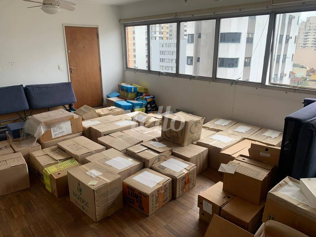 SALA de Apartamento à venda, Padrão com 130 m², 3 quartos e 1 vaga em Perdizes - São Paulo