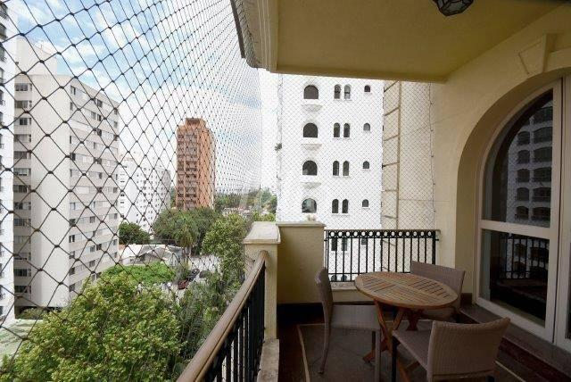 VARANDA de Apartamento à venda, Padrão com 587 m², 5 quartos e 8 vagas em Jardim Paulista - São Paulo