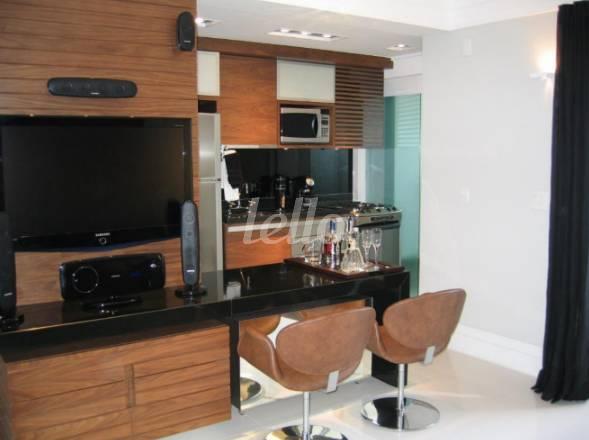 COZINHA de Apartamento para alugar, Duplex com 67 m², 1 quarto e 2 vagas em Moema - São Paulo