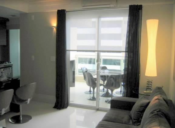 SALA de Apartamento para alugar, Duplex com 67 m², 1 quarto e 2 vagas em Moema - São Paulo