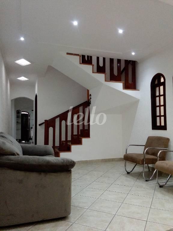 SALA de Casa à venda, sobrado com 214 m², 3 quartos e 4 vagas em Vila Alpina - São Paulo