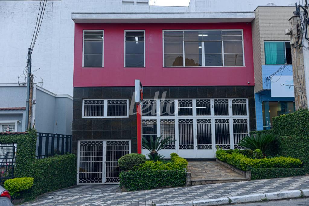 FACHADA de Prédio Comercial à venda, Monousuário com 550 m², e 9 vagas em Tucuruvi - São Paulo