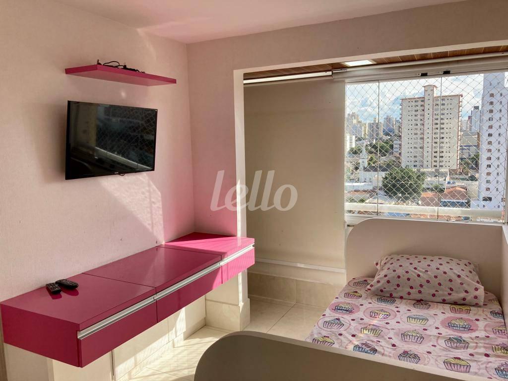 PRIMEIRO DORMITÓRIO de Apartamento à venda, Padrão com 140 m², 4 quartos e 4 vagas em Centro - Santo André