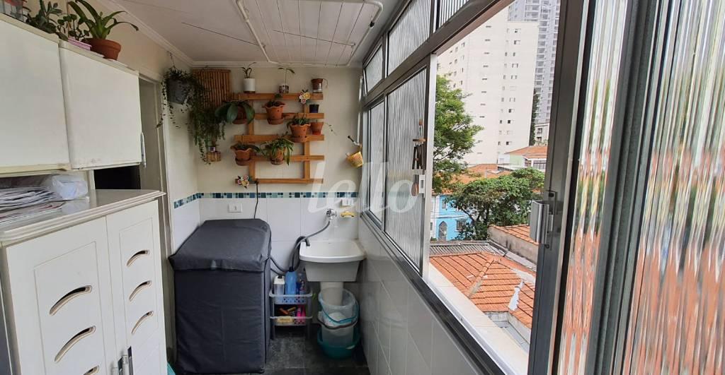 AREA DE SERVIÇO de Apartamento à venda, Padrão com 96 m², 3 quartos e 1 vaga em Paraíso - São Paulo