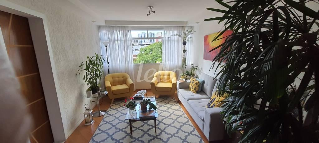 SALA de Apartamento à venda, Padrão com 96 m², 3 quartos e 1 vaga em Paraíso - São Paulo