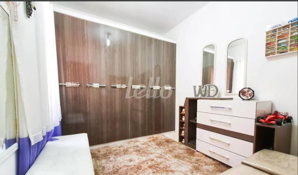 QUARTO 1 de Casa à venda, sobrado com 116 m², 3 quartos e 2 vagas em Vila Ema - São Paulo