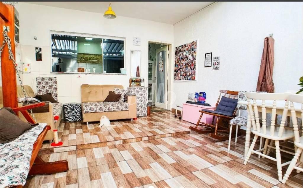 ESPAÇO GOURMET de Casa à venda, sobrado com 116 m², 3 quartos e 2 vagas em Vila Ema - São Paulo