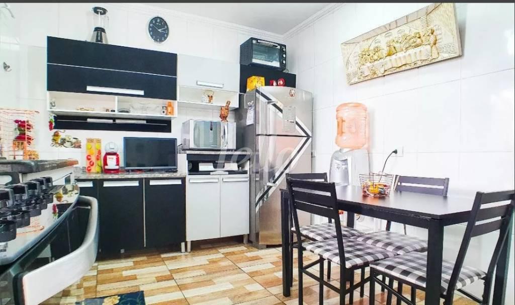 COZINHA de Casa à venda, sobrado com 116 m², 3 quartos e 2 vagas em Vila Ema - São Paulo