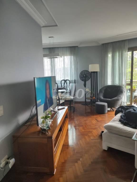 SALA de Apartamento à venda, Padrão com 120 m², 4 quartos e 2 vagas em Parque da Vila Prudente - São Paulo