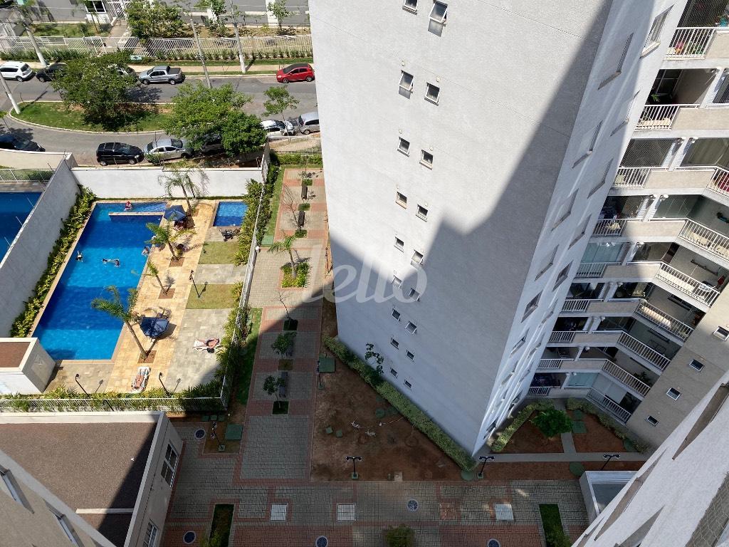 VISTA VARANDA de Apartamento à venda, Padrão com 55 m², 2 quartos e 1 vaga em Brás - São Paulo