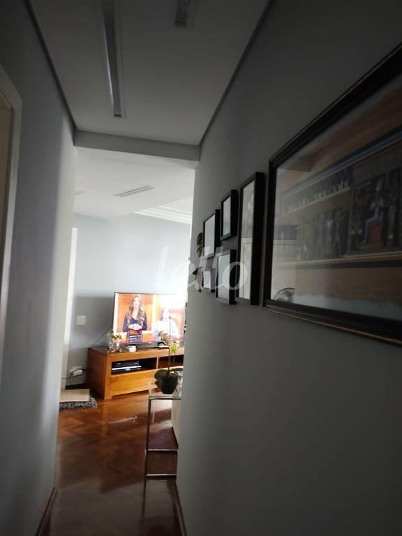 HALL DE DISTRIBUIÇÃO de Apartamento à venda, Padrão com 120 m², 4 quartos e 2 vagas em Parque da Vila Prudente - São Paulo