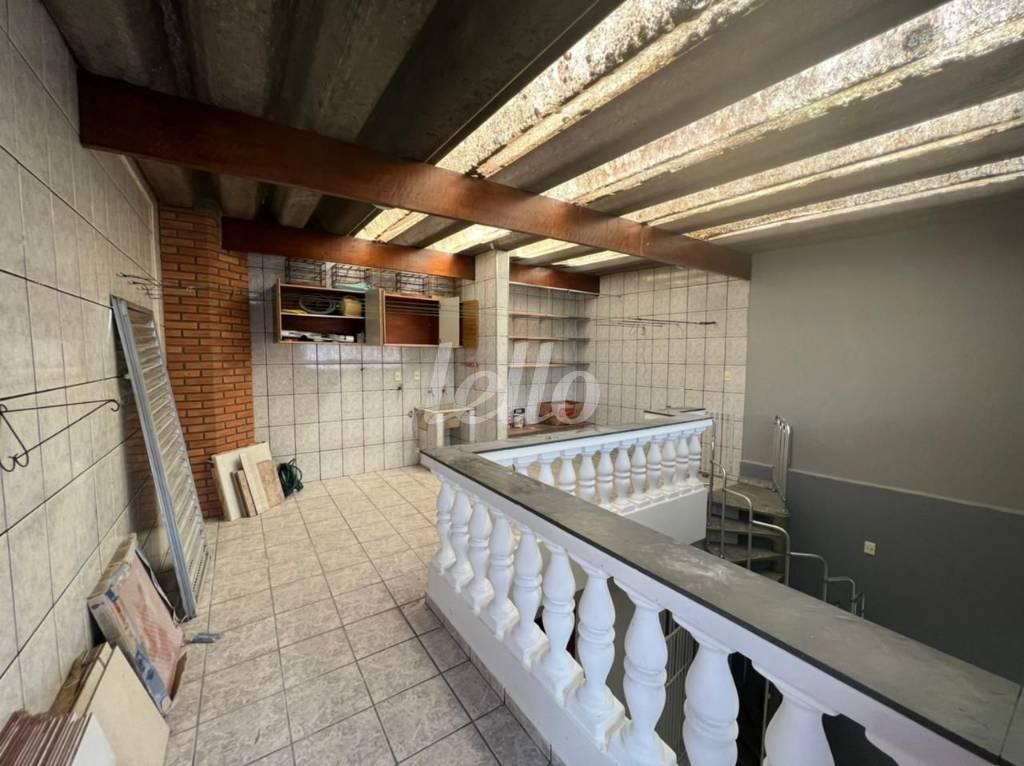 VISTA PARTE SUPERIOR de Casa à venda, assobradada com 94 m², 3 quartos e 2 vagas em Vila Ema - São Paulo