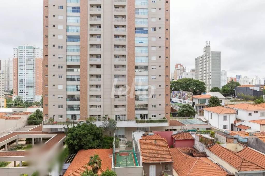 VISTA de Apartamento à venda, Padrão com 128 m², 3 quartos e 2 vagas em Perdizes - São Paulo