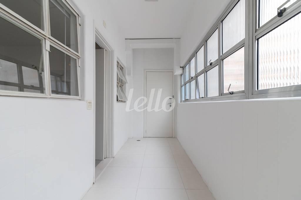 ÁREA DE SERVIÇO de Apartamento à venda, Padrão com 178 m², 3 quartos e 2 vagas em Jardim Paulista - São Paulo
