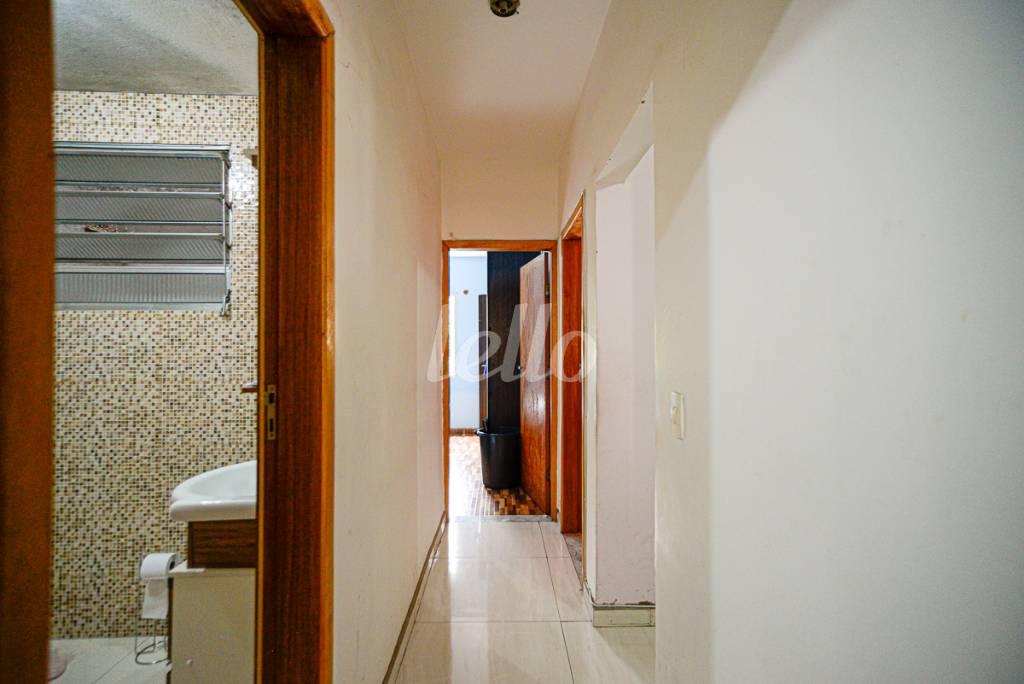 CORREDOR de Apartamento à venda, Padrão com 78 m², 2 quartos e 1 vaga em Pinheiros - São Paulo