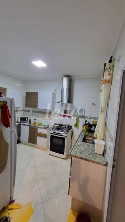 COZINHA de Casa à venda, sobrado com 112 m², 3 quartos e 2 vagas em Vila Matilde - São Paulo