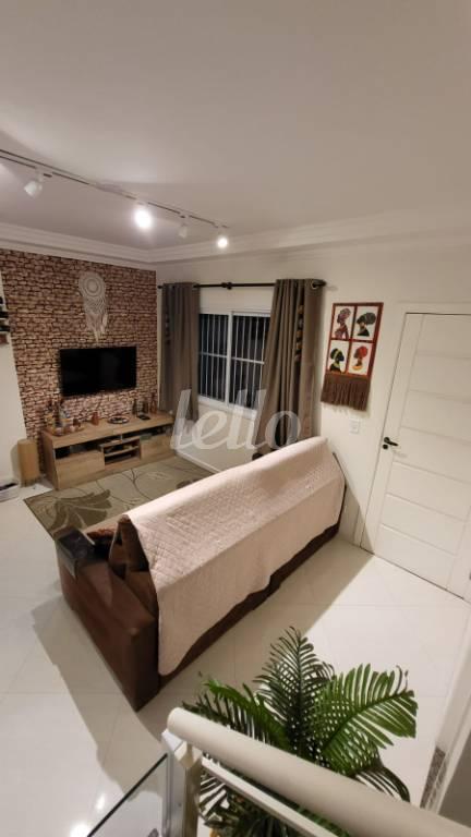 SALA de Casa à venda, sobrado com 112 m², 3 quartos e 2 vagas em Vila Matilde - São Paulo