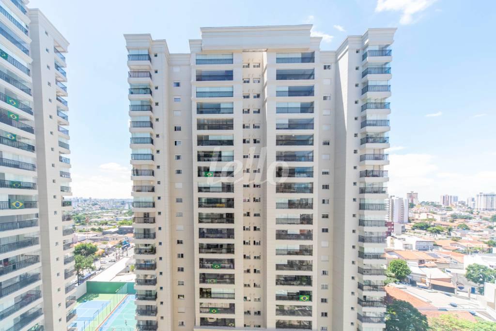 VISTA VARANDA de Apartamento à venda, Padrão com 177 m², 3 quartos e 3 vagas em Campestre - Santo André