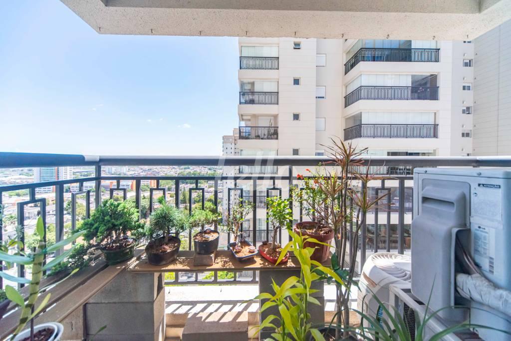VARANDA DO QUARTO 1 de Apartamento à venda, Padrão com 177 m², 3 quartos e 3 vagas em Campestre - Santo André