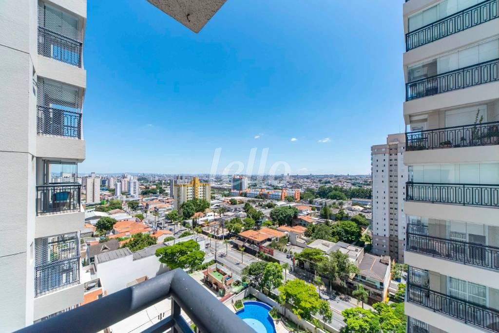 VISTA VARANDA DO QUARTO 1 de Apartamento à venda, Padrão com 177 m², 3 quartos e 3 vagas em Campestre - Santo André