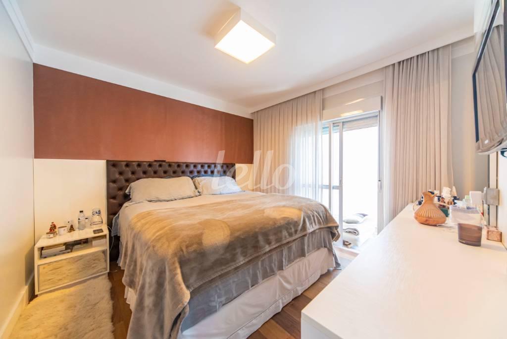QUARTO 2 de Apartamento à venda, Padrão com 177 m², 3 quartos e 3 vagas em Campestre - Santo André
