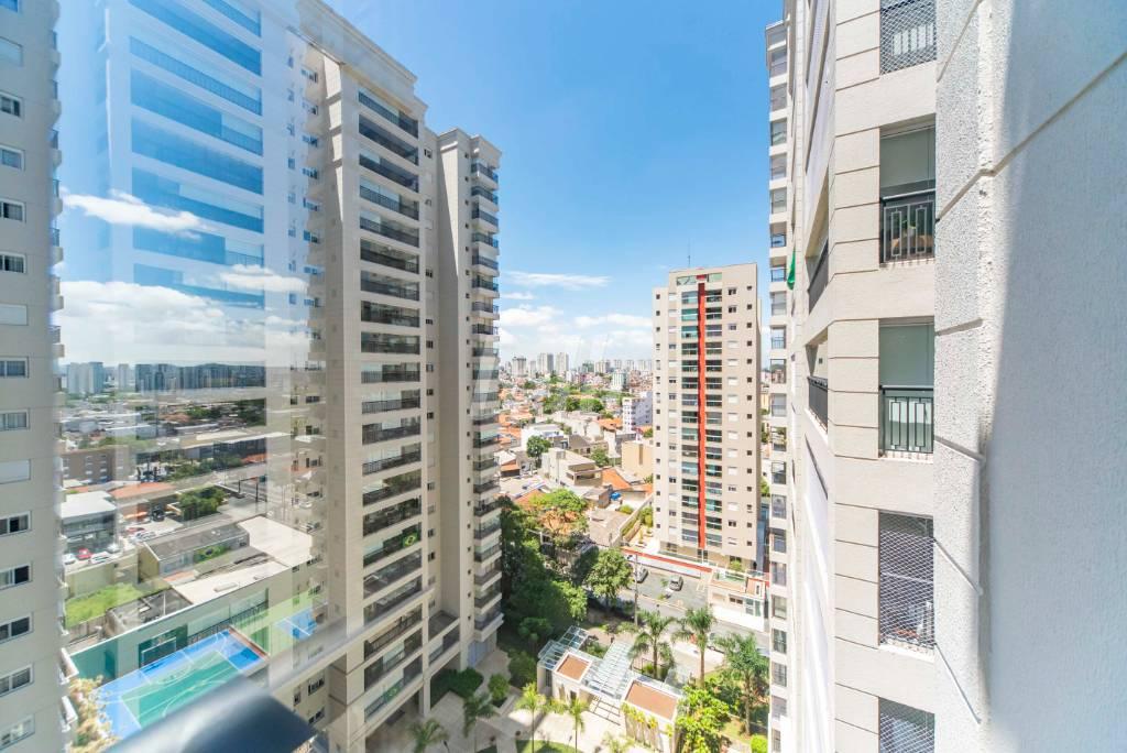 VISTA VARANDA DO QUARTO 2 de Apartamento à venda, Padrão com 177 m², 3 quartos e 3 vagas em Campestre - Santo André
