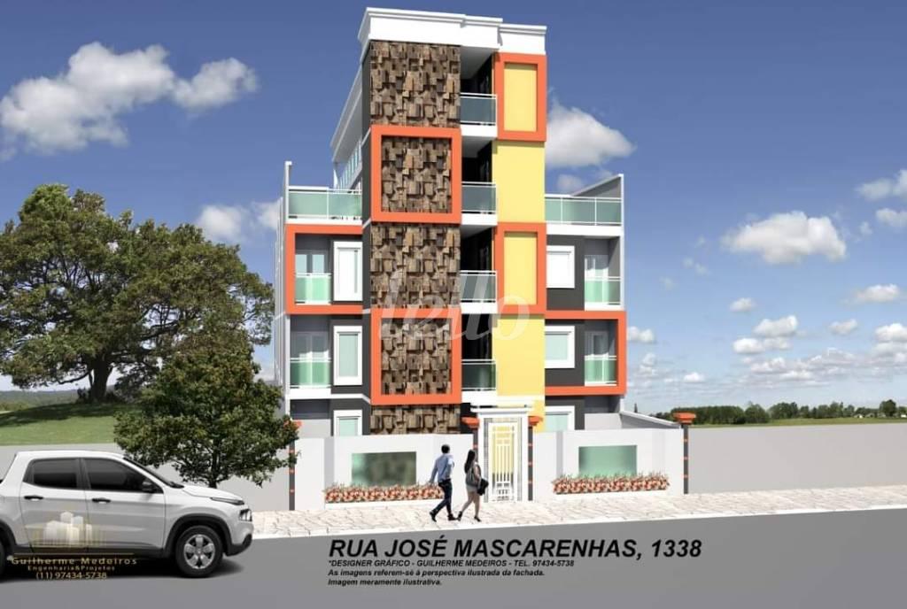 FACHADA (ILUSTRATIVA) de Apartamento à venda, Padrão com 35 m², 2 quartos e em Vila Matilde - São Paulo