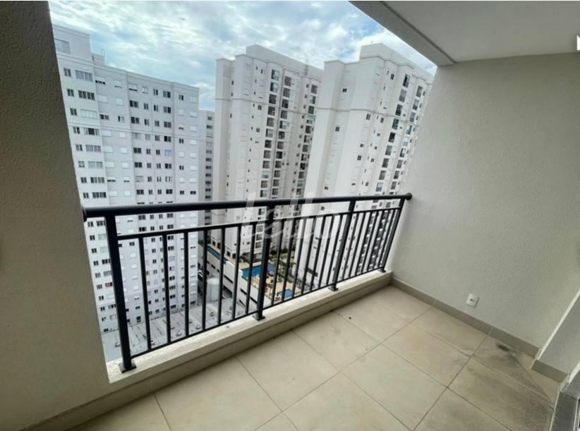 SACADA de Apartamento à venda, Padrão com 42 m², 1 quarto e 1 vaga em Brás - São Paulo
