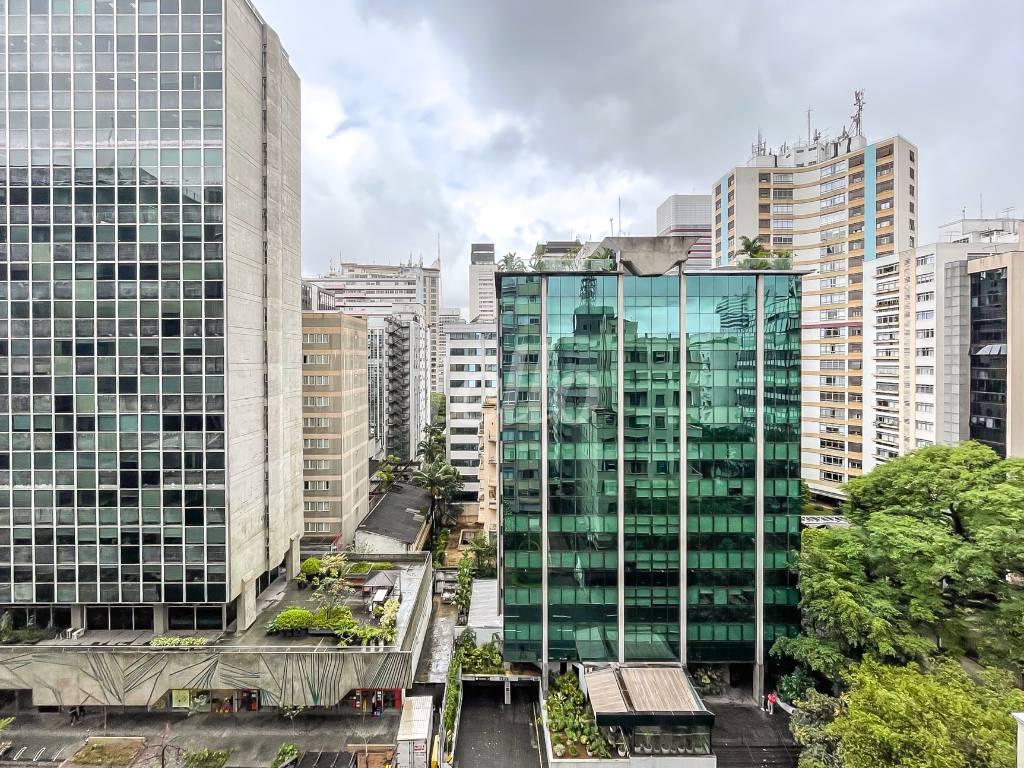 VISTA de Apartamento à venda, Padrão com 296 m², 3 quartos e 2 vagas em Jardins - São Paulo