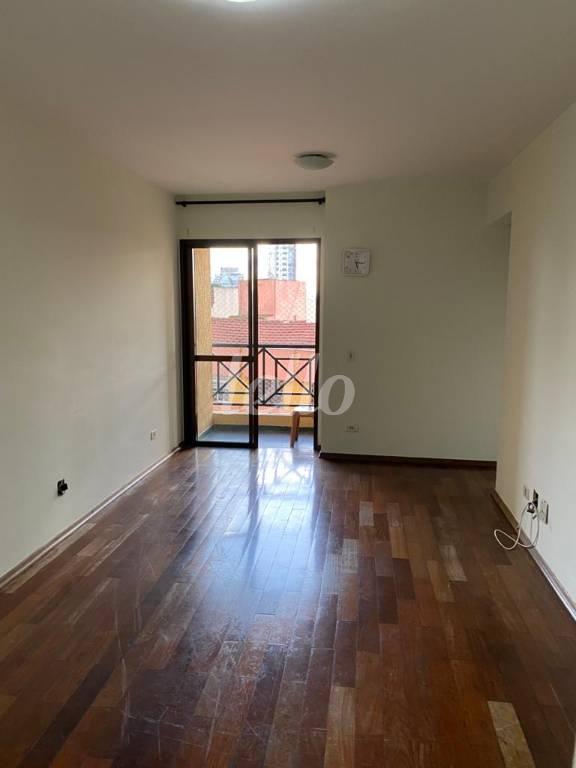 SALA de Apartamento à venda, Padrão com 80 m², 3 quartos e 1 vaga em Mooca - São Paulo