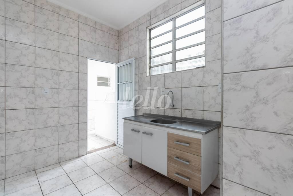 COZINHA de Apartamento para alugar, Padrão com 99 m², 2 quartos e 1 vaga em Bom Retiro - São Paulo