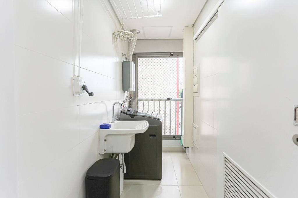 AREA SERVIÇO de Apartamento à venda, Padrão com 76 m², 2 quartos e 1 vaga em Indianópolis - São Paulo