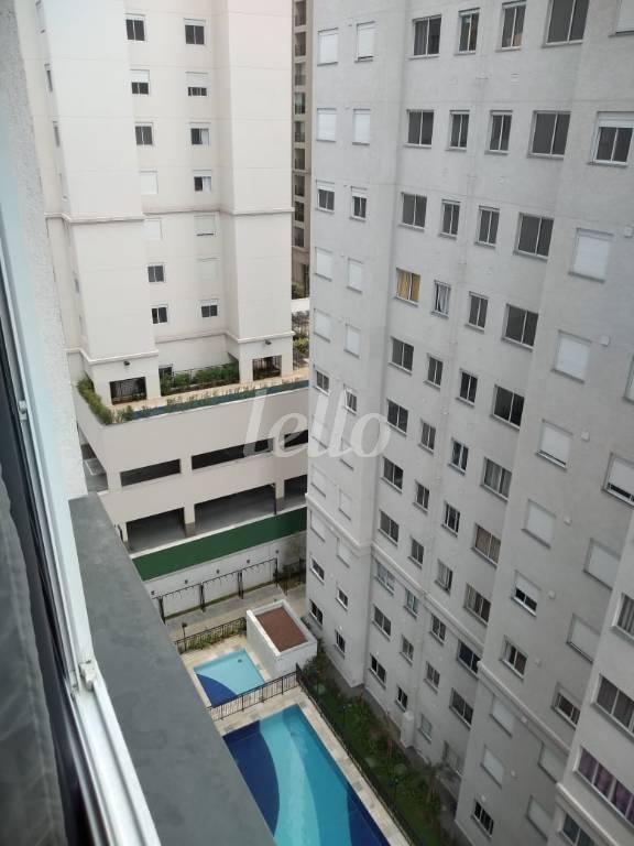 VISTA de Apartamento à venda, Padrão com 26 m², 1 quarto e em Brás - São Paulo