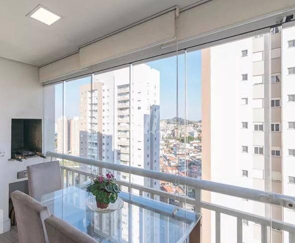 SACADA GOURMET de Apartamento à venda, Padrão com 67 m², 3 quartos e 1 vaga em Vila Homero Thon - Santo André